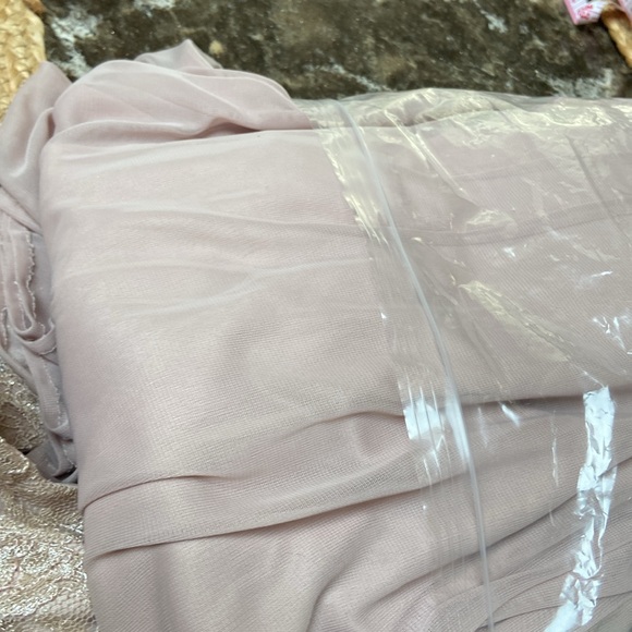 Nightway gown nwt sz 10 champagne - Picture 10 of 13